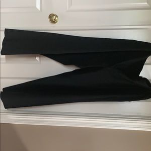 Talbot’s Black 20WP Pants Machine Washable